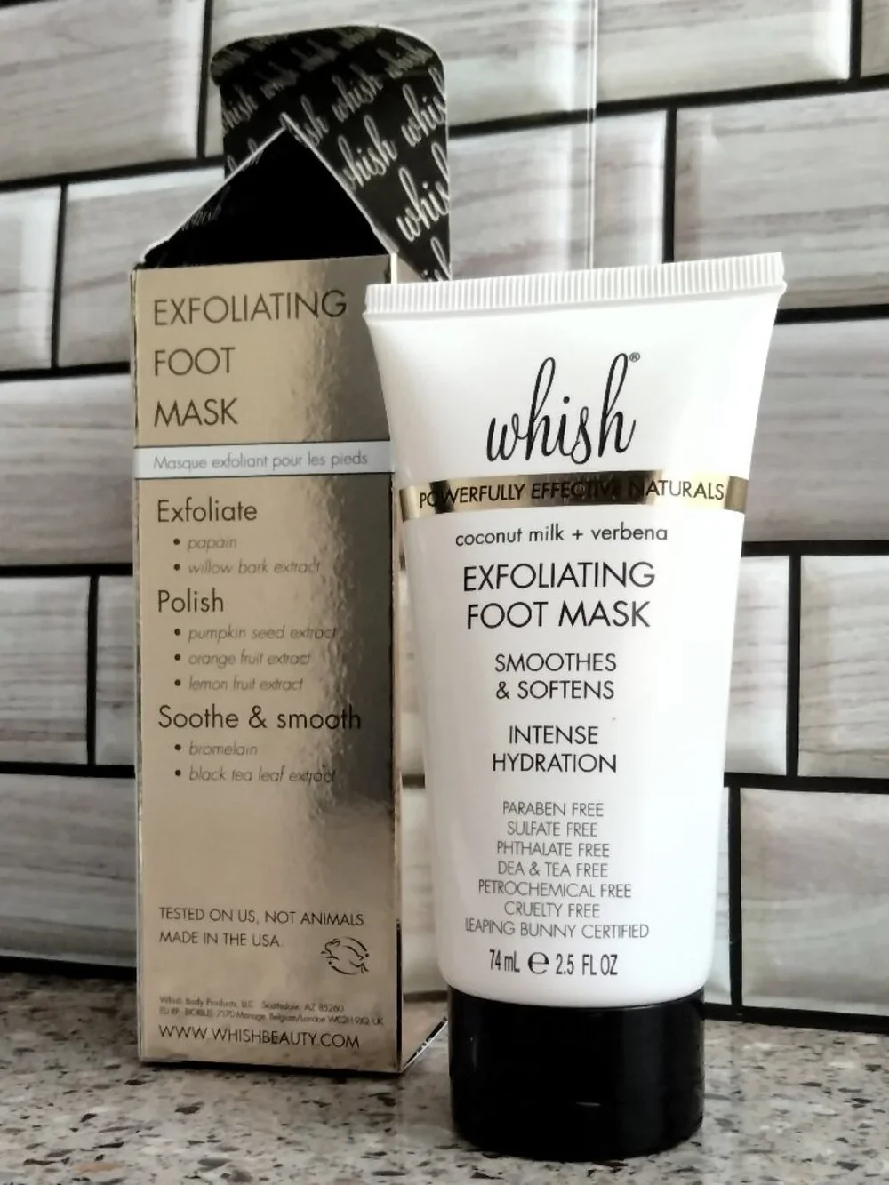 Exfoliating Foot Mask